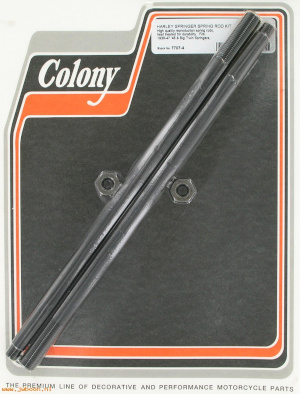SPRING FORK ROD SET